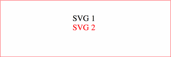 SVG文本 SVG文本