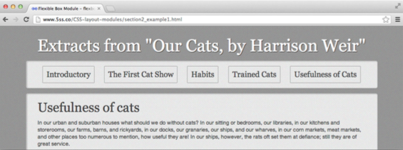 CSS布局模块 CSS布局模块