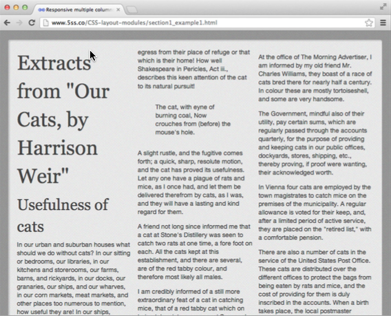 CSS布局模块 CSS布局模块