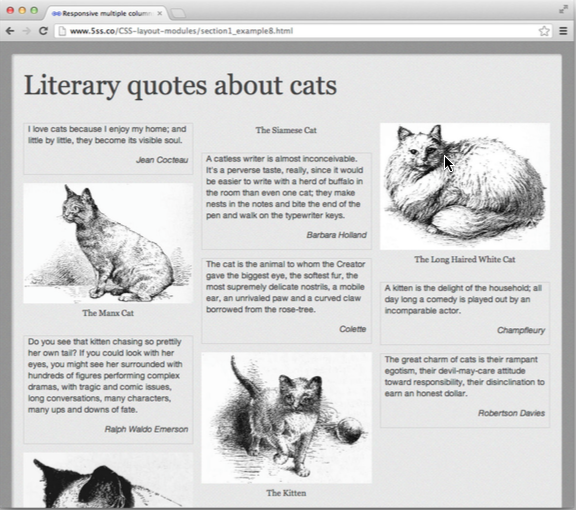 CSS布局模块 CSS布局模块