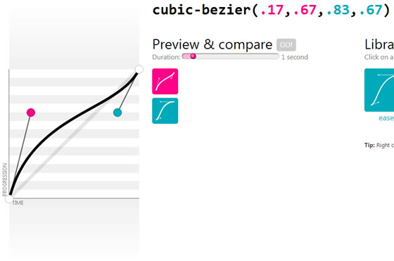 cubic-bezier