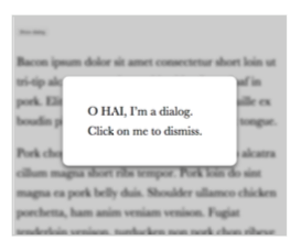 通过模糊来De-emphasize 通过模糊来De-emphasize
