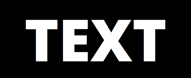 文本填充 文本填充