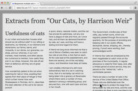 CSS布局模块 CSS布局模块