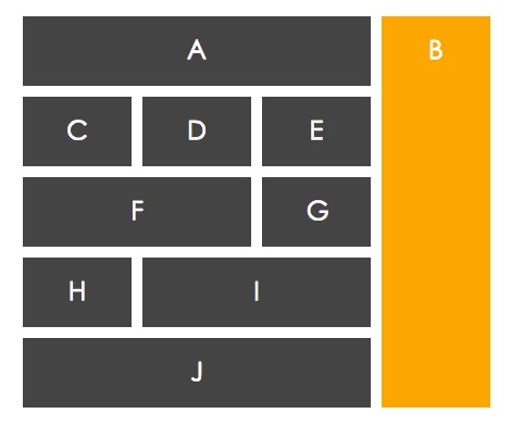 布局模板 布局模板