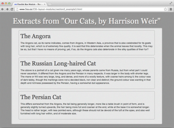 CSS布局模块 CSS布局模块