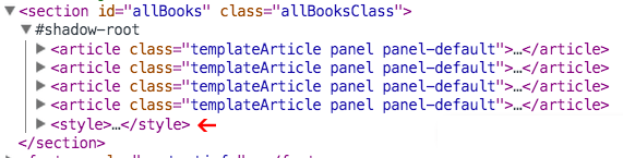 Web Components Web Components
