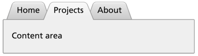梯形标签 梯形标签