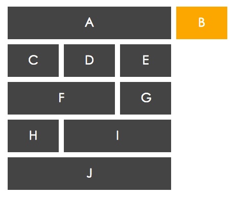 基于网格线合并单元格 基于网格线合并单元格