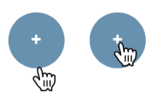 扩展可点击区域 扩展可点击区域