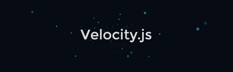 Velocity.js Velocity.js