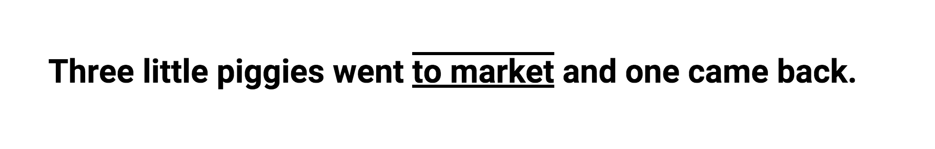 text-decoration text-decoration