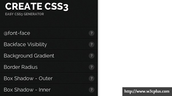 CREATE CSS3