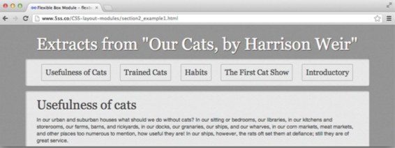 CSS布局模块 CSS布局模块