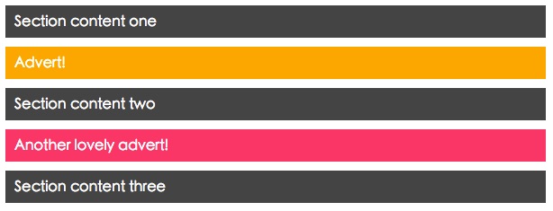 HTML默认文档流 改变HTML默认文档流