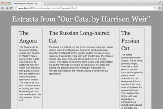 CSS布局模块 CSS布局模块