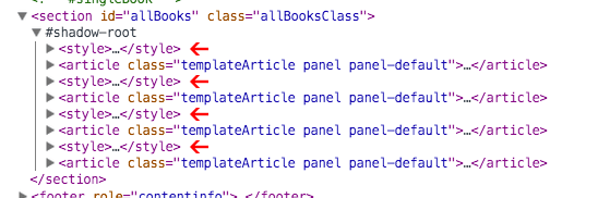 Web Components Web Components