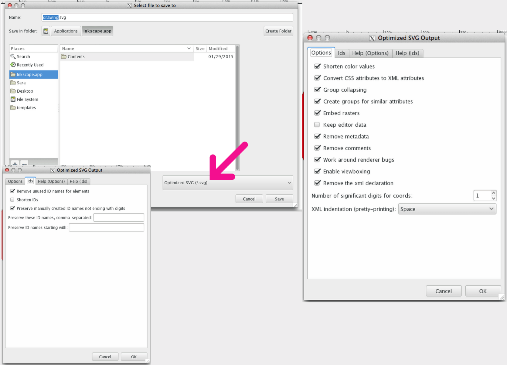 创建和导出SVG的技巧 创建和导出SVG的技巧