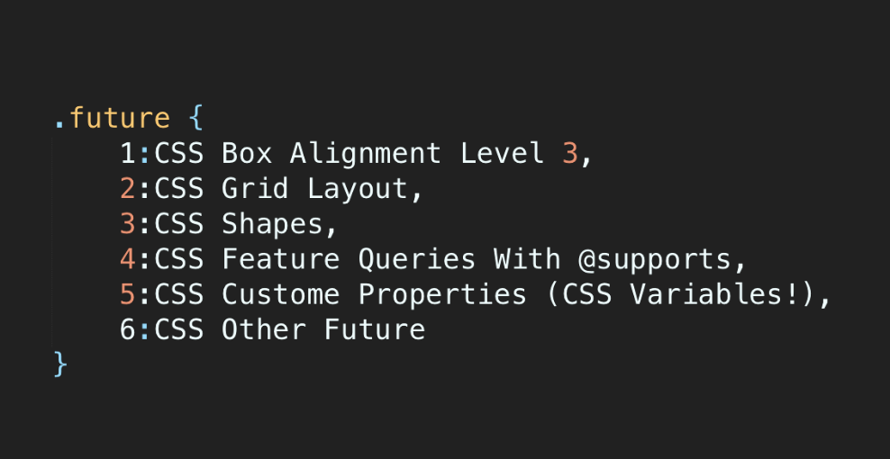 CSS新特性