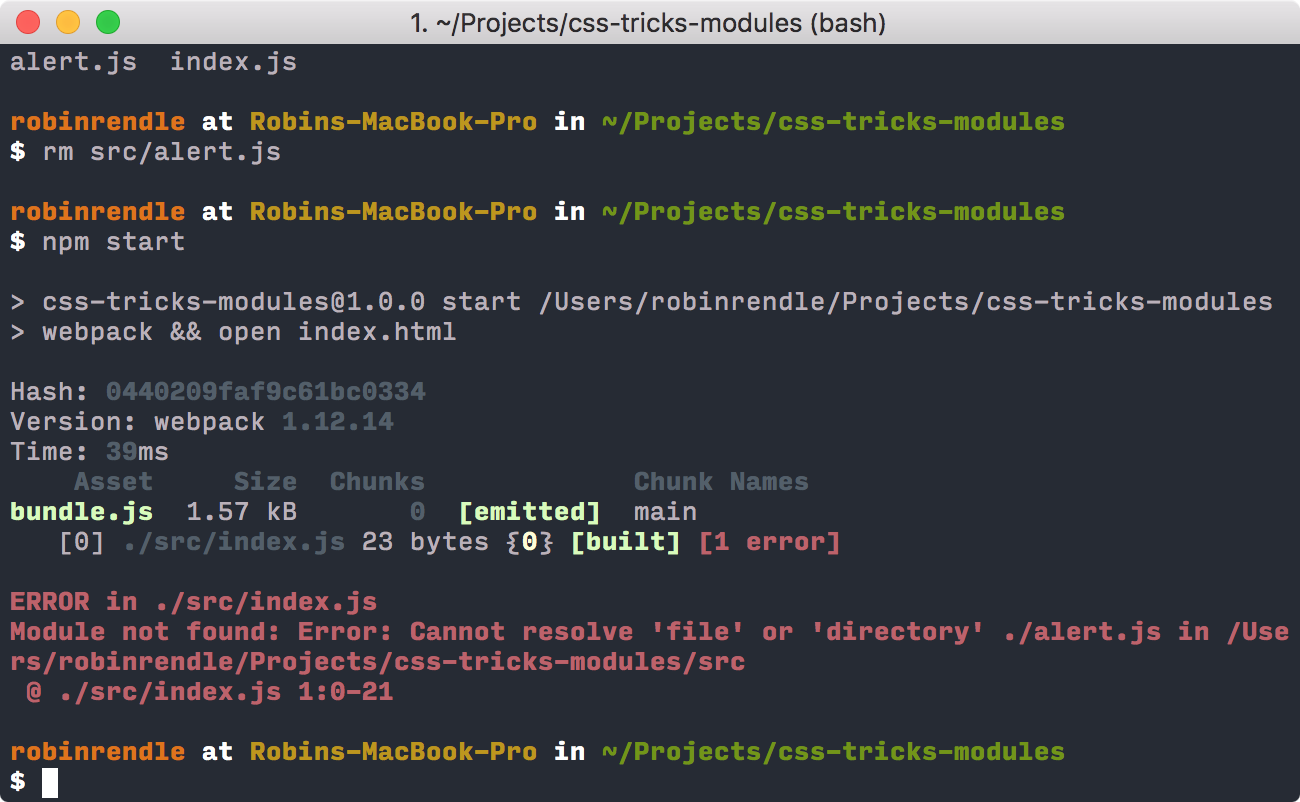 CSS Modules