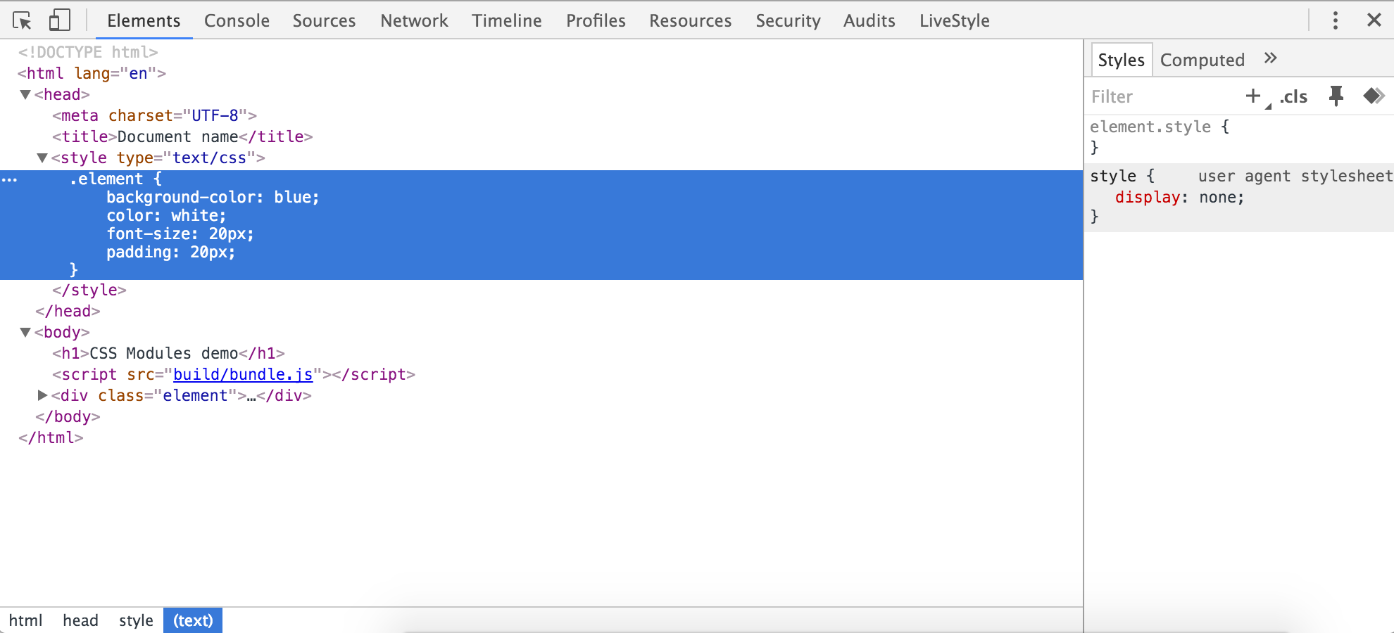 CSS Modules