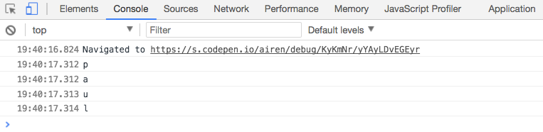 JavaScript中的所有循环类型