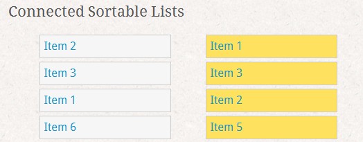 HTML5 Sortable