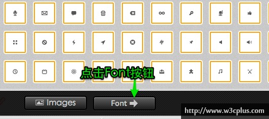 IcoMoon+@font-face+Sass制作Icons