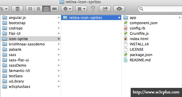 Sass Mixins——支持Retina的Icons Sprite