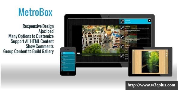  MetroBox - Responsive LightBox 