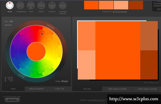 Color Scheme Designer