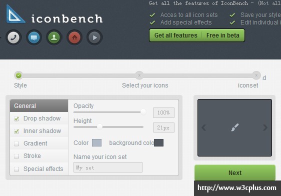 Iconbench