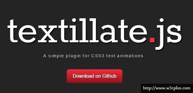 textillate.js