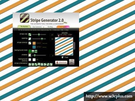 Stripe Generator 2.0